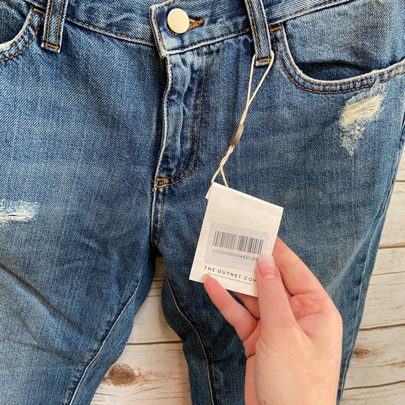 NWT Iris and Ink blue jeans size 27 - Picture 2 of 4